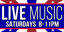 You asked for it and we have delivered! Live music is back every Saturday night from 8PM to 11PM at Choppers Bar and Grill!
Grab your friends and head over to enjoy your evening with some food, cocktails and good music. Our Rock Star Staff will be ready for you! You asked for it and we have delivered! Live music is back every Saturday night from 8PM to 11PM at Choppers Bar and Grill!
Grab your friends and head over to enjoy your evening with some food, cocktails and good music. Our Rock Star Staff will be ready for you!